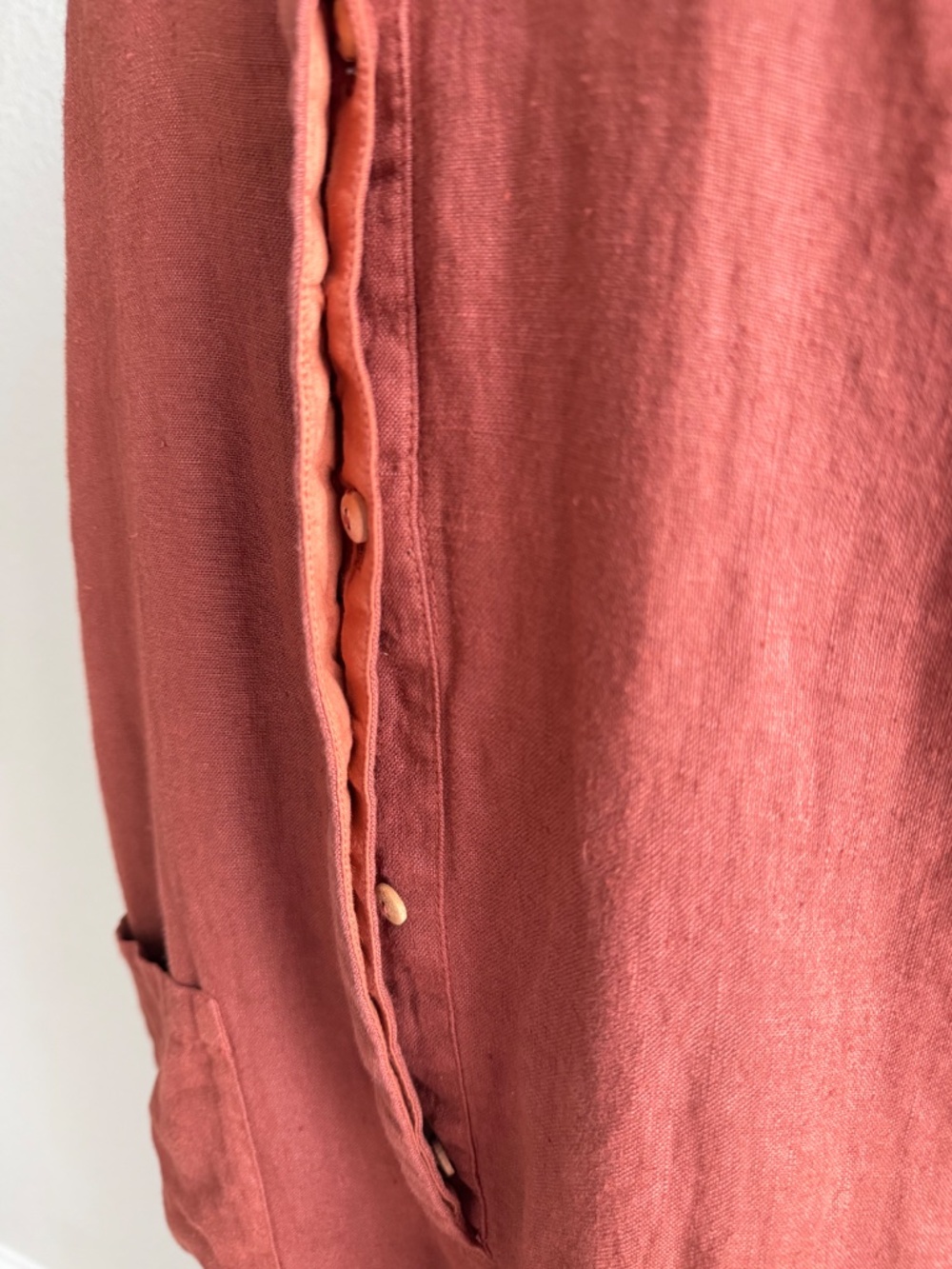 Zara Linen Jumpsuit. - Picture 5 of 10